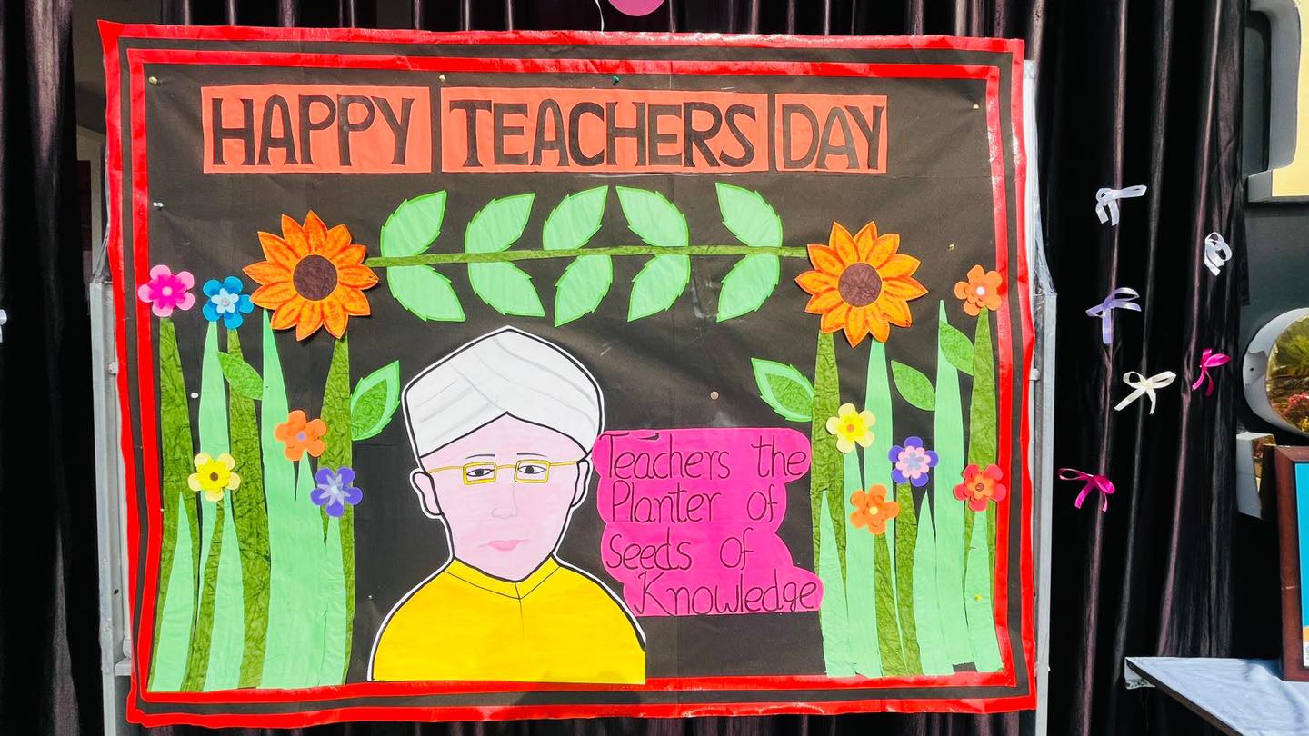 Teachers Day Celebration